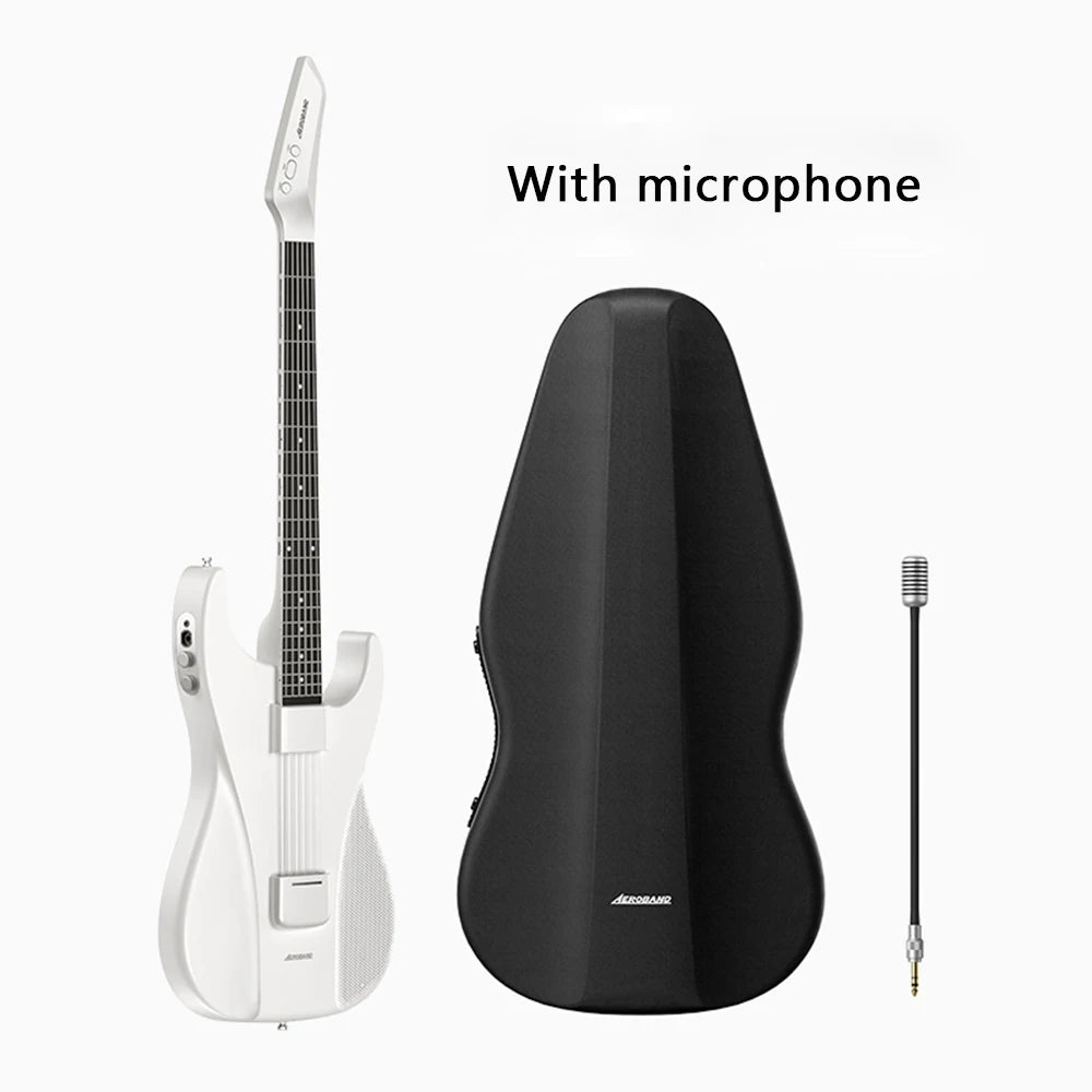AeroBand Travel Electric Guitar Pain Free Silicone AllinOne Speaker