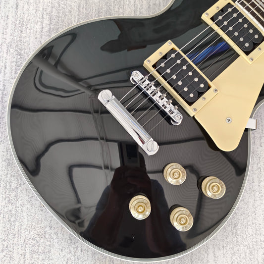Electric Guitar Solid Mahogany Body And Neck Construction