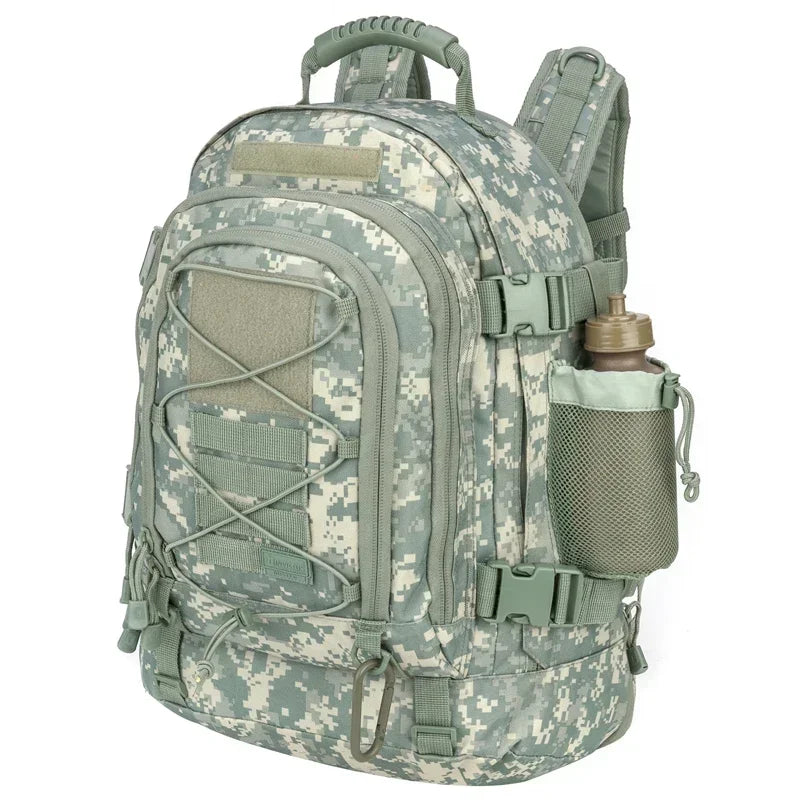 LQARMY Waterproof Tactical Backpack With Integrated Molle Gear Webbing