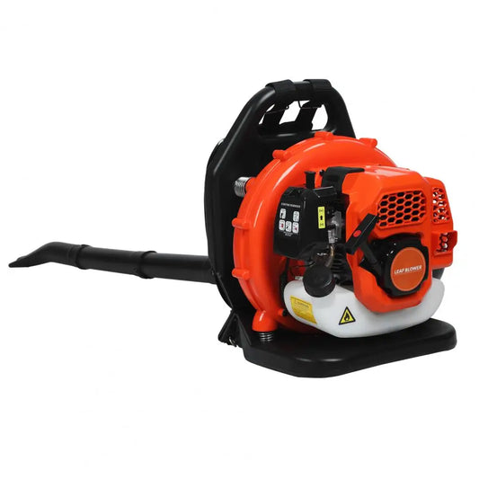 Micborve 52CC Gas Backpack Leaf Blower 550CFM 2-Stroke