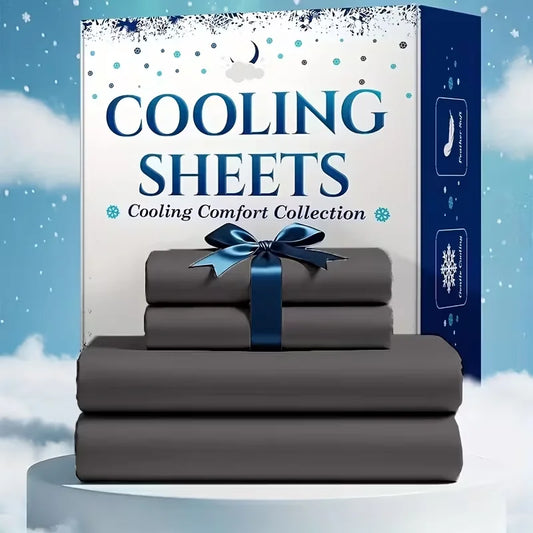 Bamboo Cooling Sheet Set For Hot Sleepers Kids Bedding