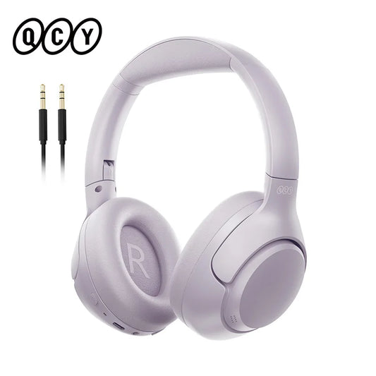 QCY H3 Hybrid ANC Wireless Headphones Bluetooth 5.4 Hi Res