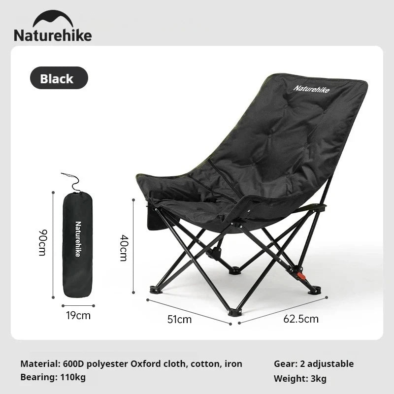 Naturehike Sea Star Outdoor Folding Camping Moon Chair