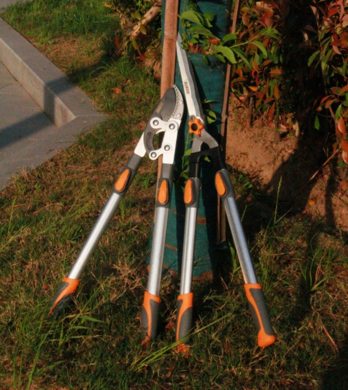 Extendable Shrub Shears Heavy Duty Pruning Shears For Gardening