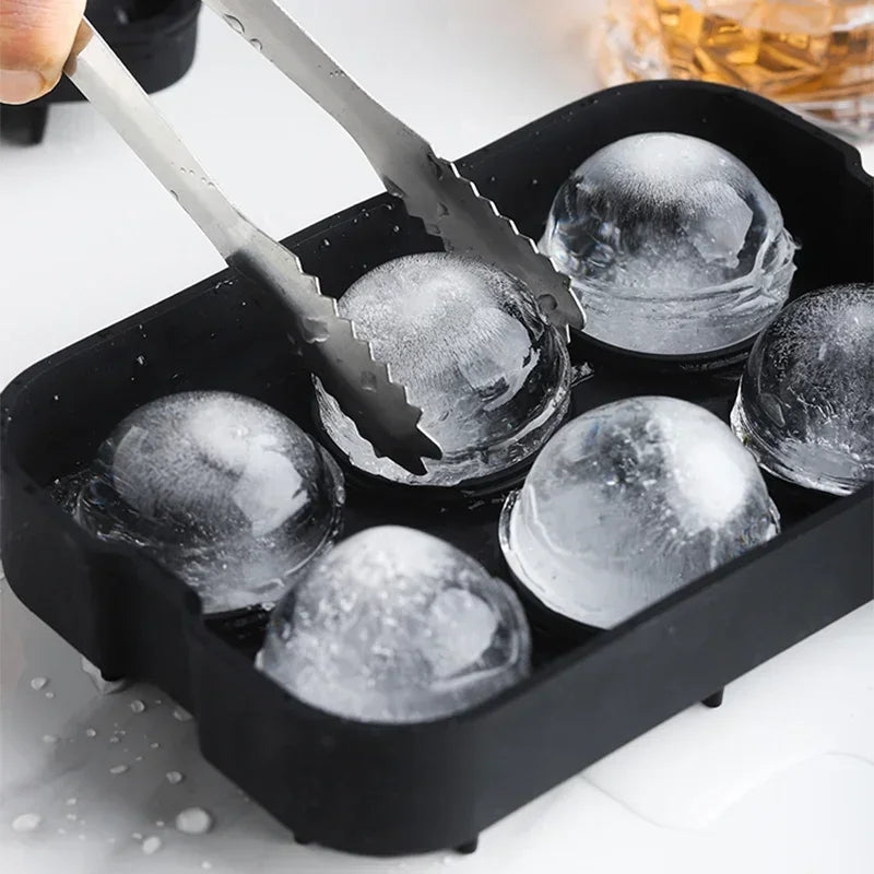 Perffee Premium Silicone Whiskey Ice Ball Mould Set