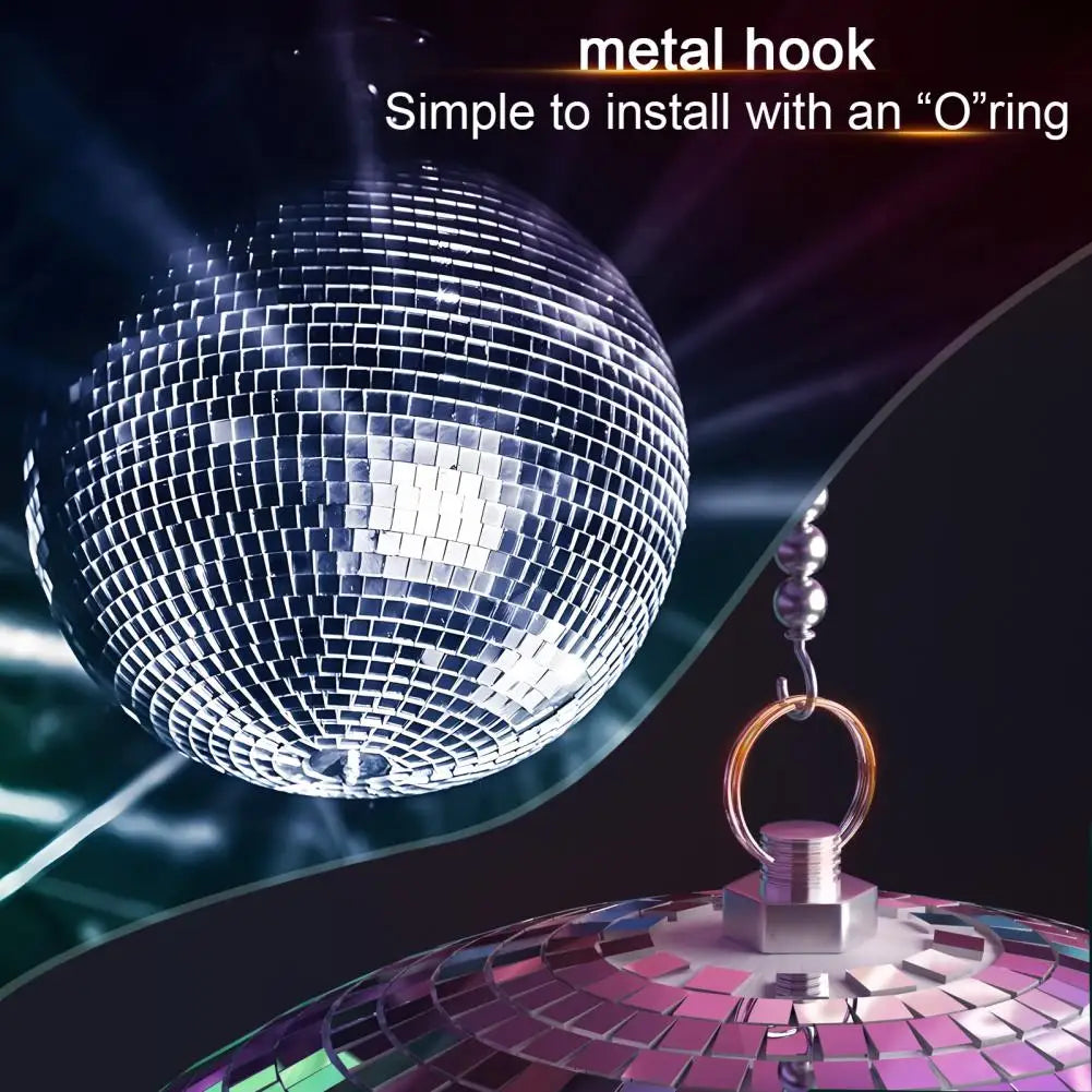 Disco Ball Hanging Decoration For Parties And Events