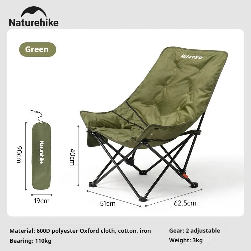 Naturehike Sea Star Outdoor Folding Camping Moon Chair
