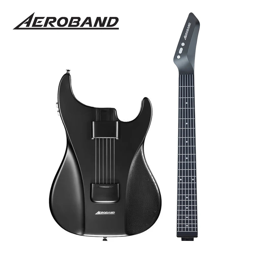 AeroBand Travel Electric Guitar Pain Free Silicone AllinOne Speaker