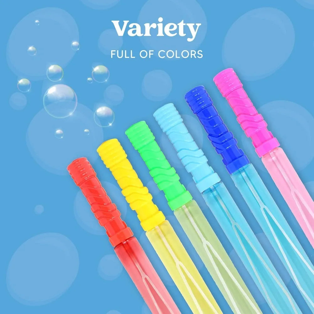 Joyfy Large Bubble Wands For Kids Outdoor Summer Party Favors