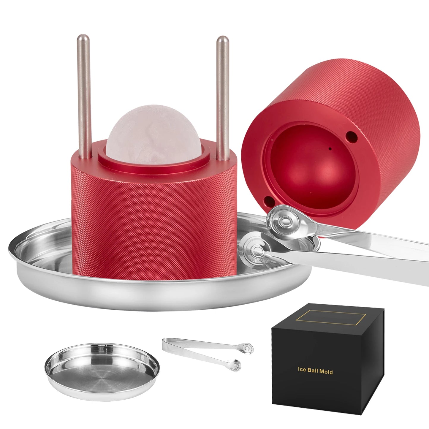 VEVOR Aviation Aluminum Ice Ball Press For Ice Sphere Maker