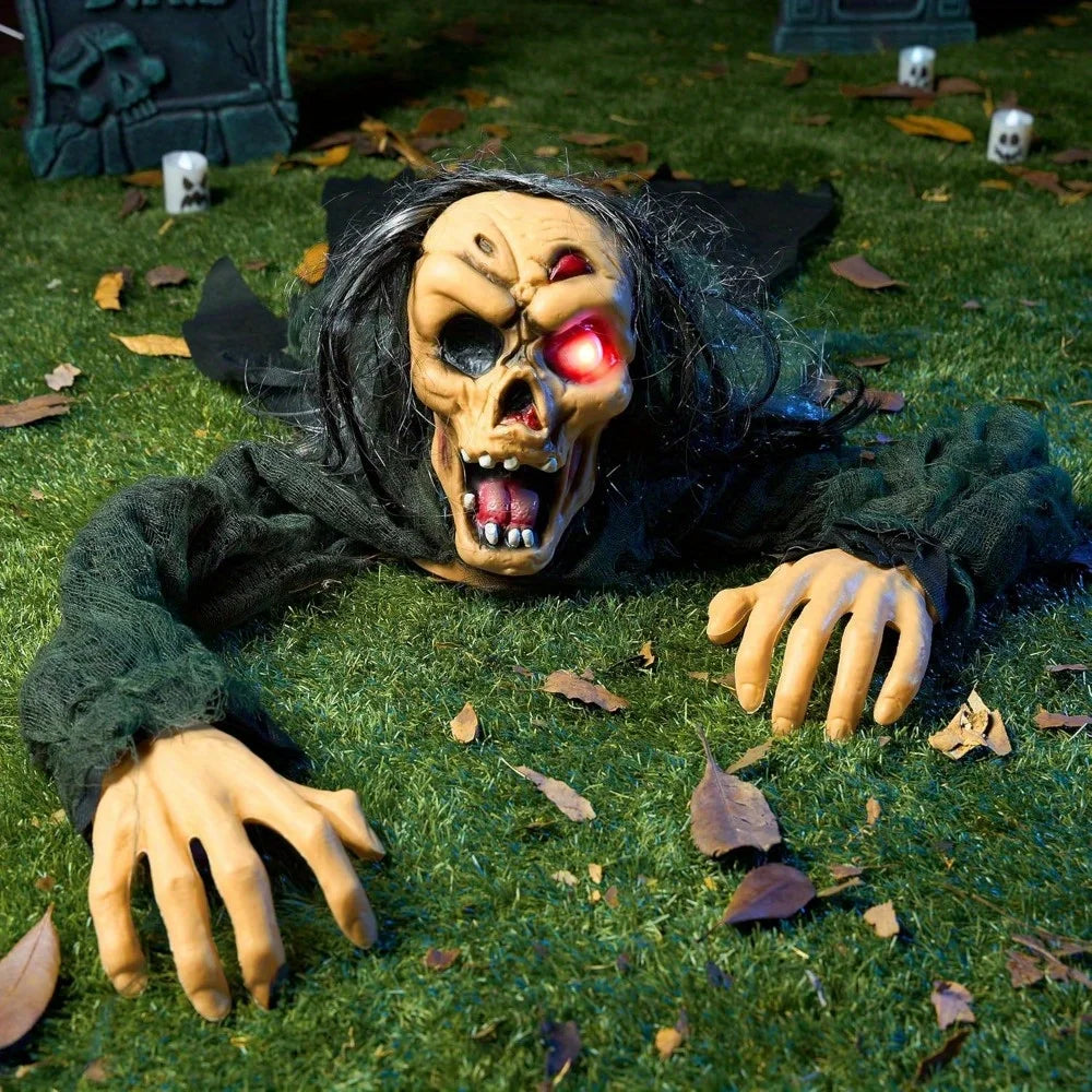 Joyfy Zombie Groundbreaker Outdoor Halloween Graveyard Decor