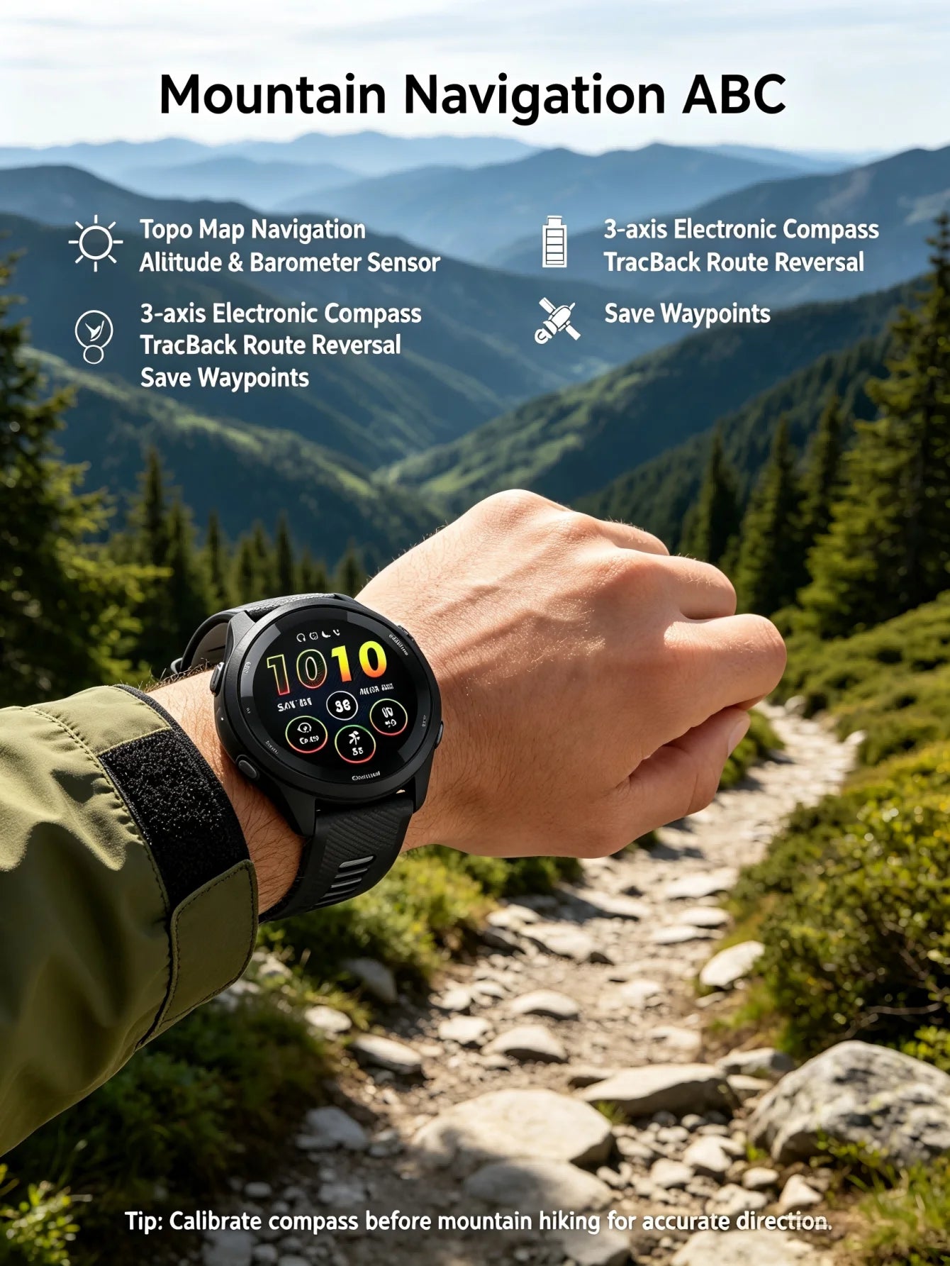 Garmin Forerunner 265 GPS Running Smartwatch Multi Band GPS