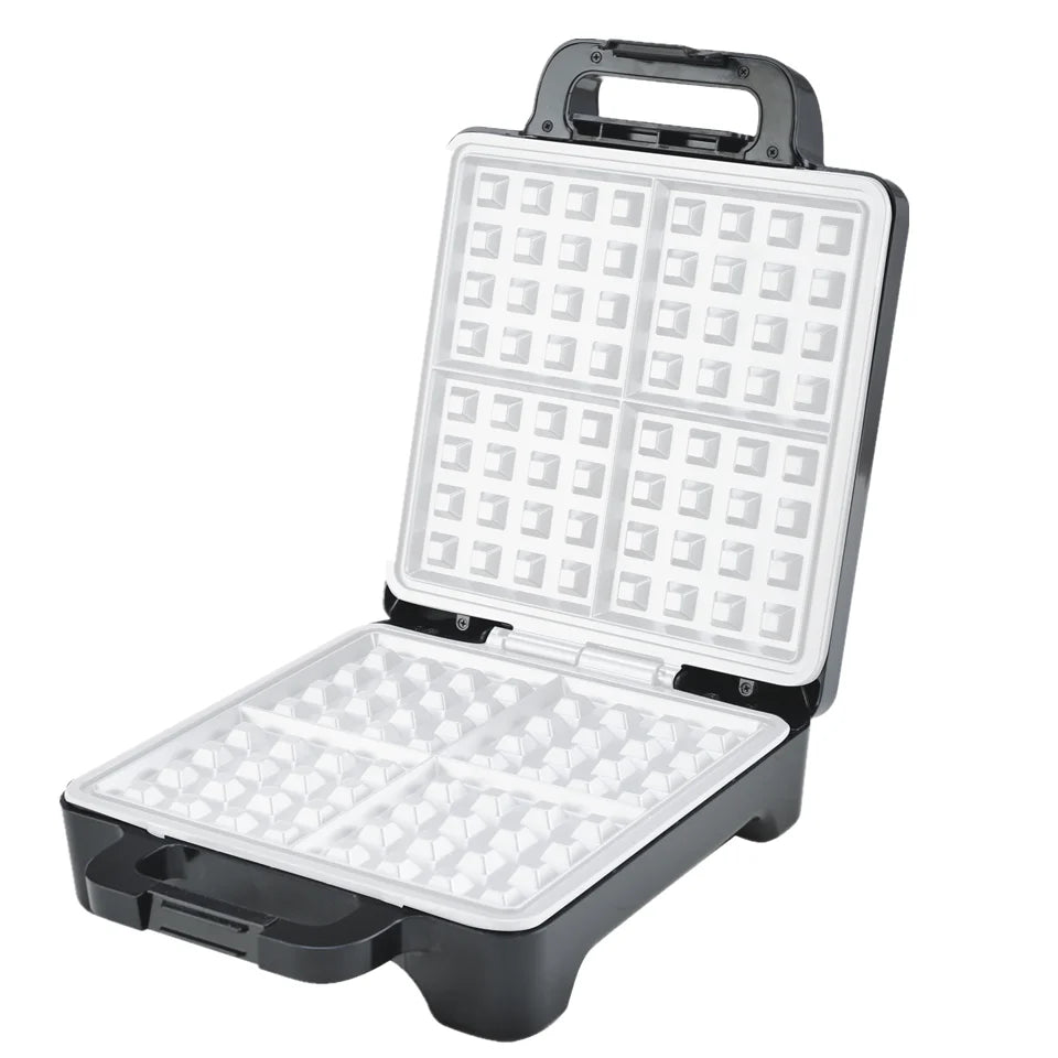 DUTRIEUX Double Sided Nonstick Waffle Maker US Plug