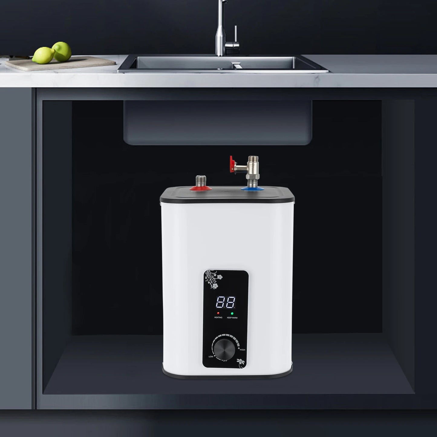 SY-8 1500W Electric Water Heater Instant Under Sink