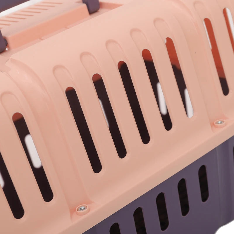 Hoopet Airline Style Pet Carrier for Cats and Small Dogs