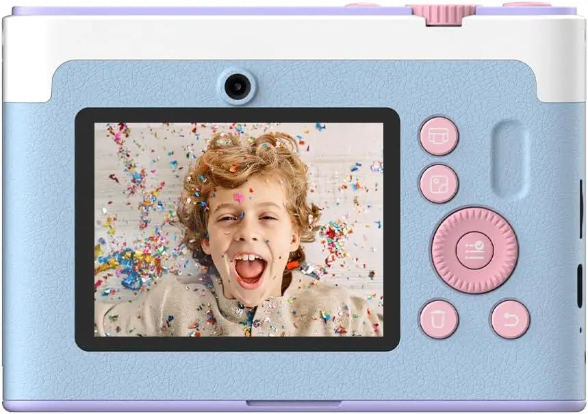 Instant Print Camera With App Portable Dye Sublimation Photo Printer