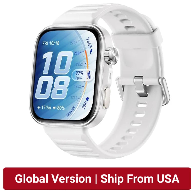 Huawei Watch Fit 5 Pro Smartwatch With FullView Display