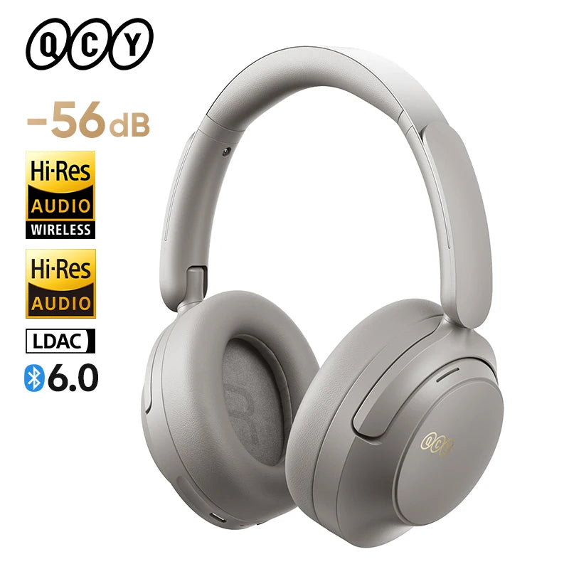 QCY H3S Over-Ear Headphones With Hi-Res LDAC Spatial Sound ANC