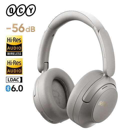 QCY H3S Over-Ear Headphones With Hi-Res LDAC Spatial Sound ANC