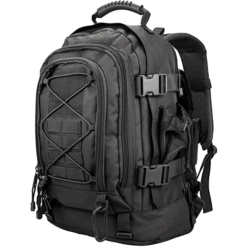 LQARMY Waterproof Tactical Backpack With Integrated Molle Gear Webbing