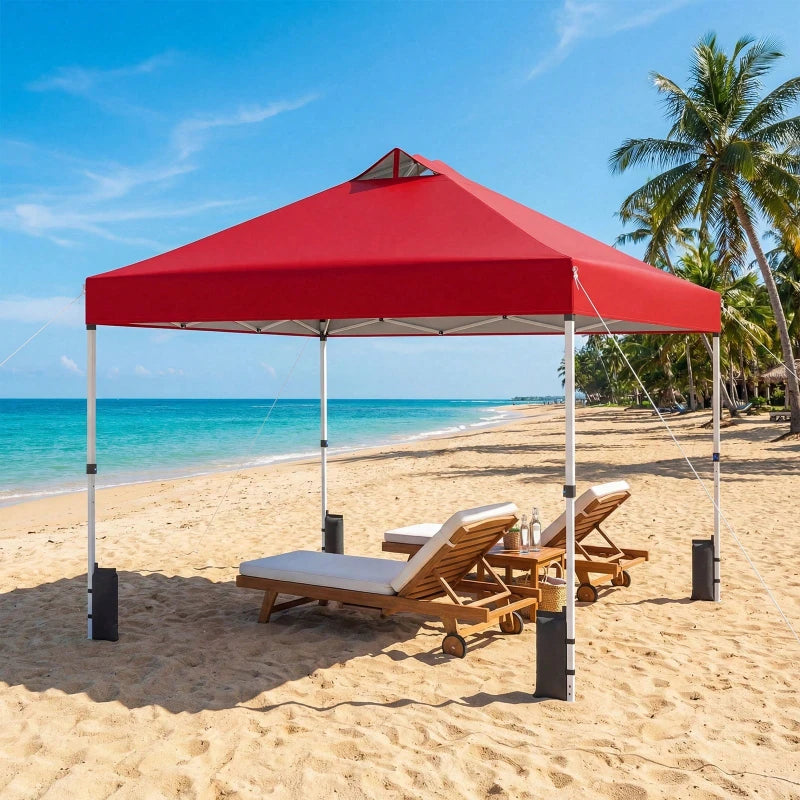 Pop Up Canopy Tent Instant Setup For Outdoor Events