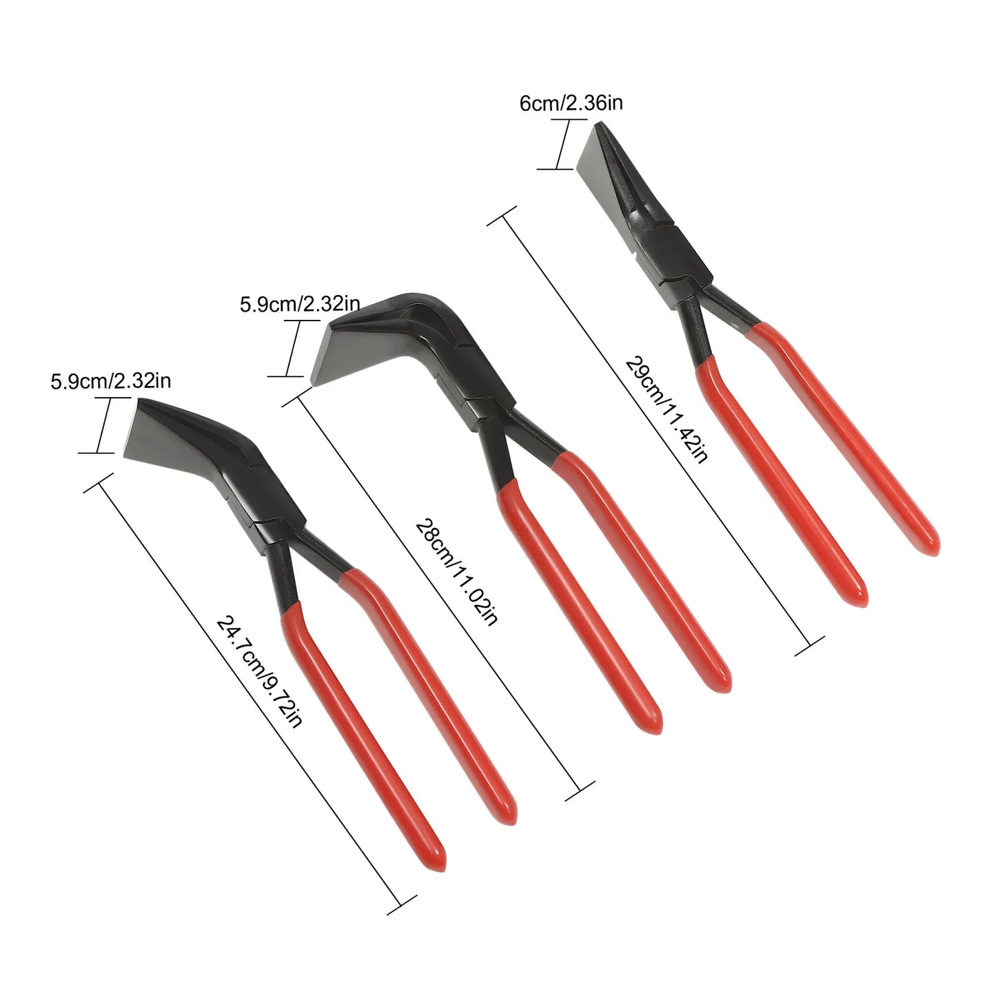 Multifunctional Carbon Steel Sheet Metal Bending Pliers Set