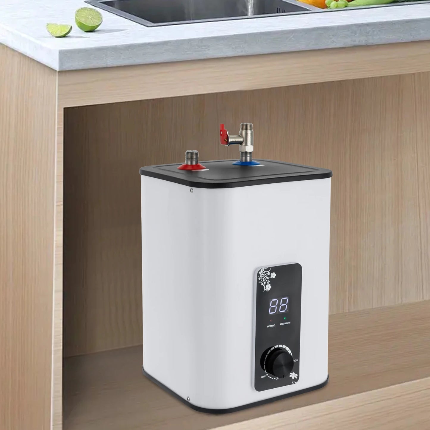 SY-8 1500W Electric Water Heater Instant Under Sink