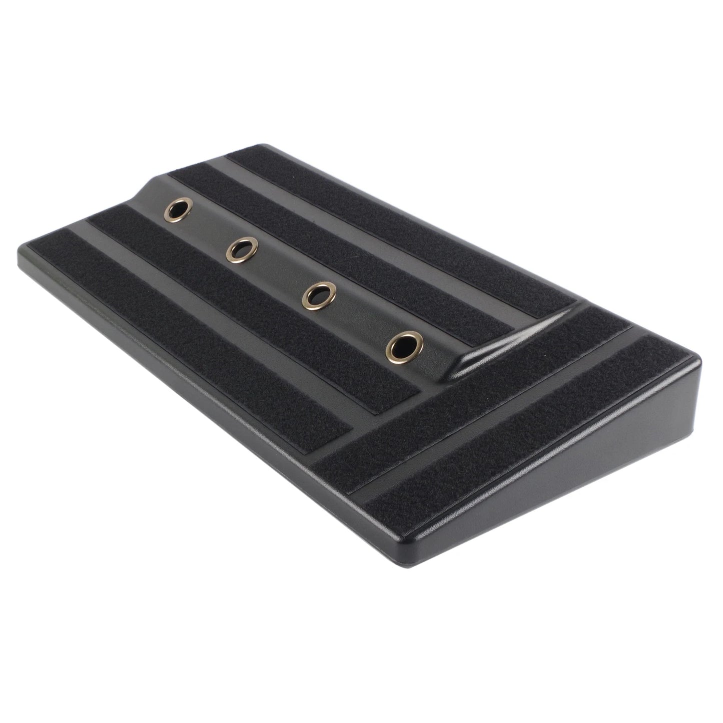 Guitar Effects Pedal Board Case Durable PE Plastic With Sticky Tape