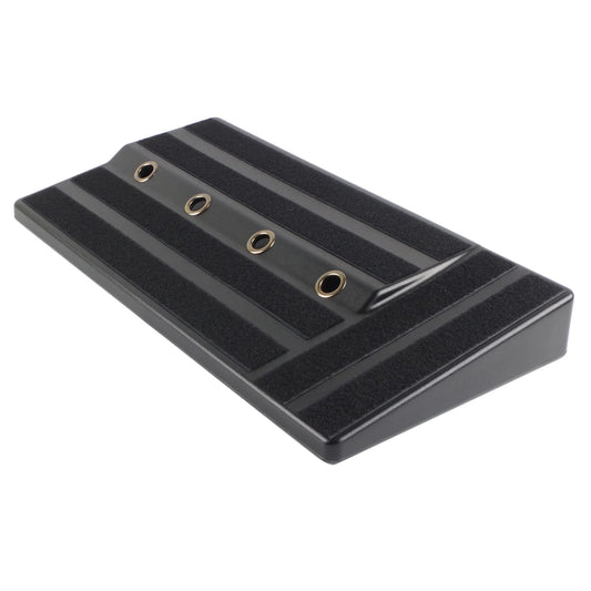 Guitar Effects Pedal Board Case Durable PE Plastic With Sticky Tape