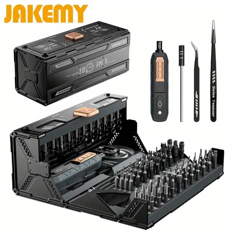 JAKEMY 180 In 1 Magnetic Screwdriver Set For Mobile PC