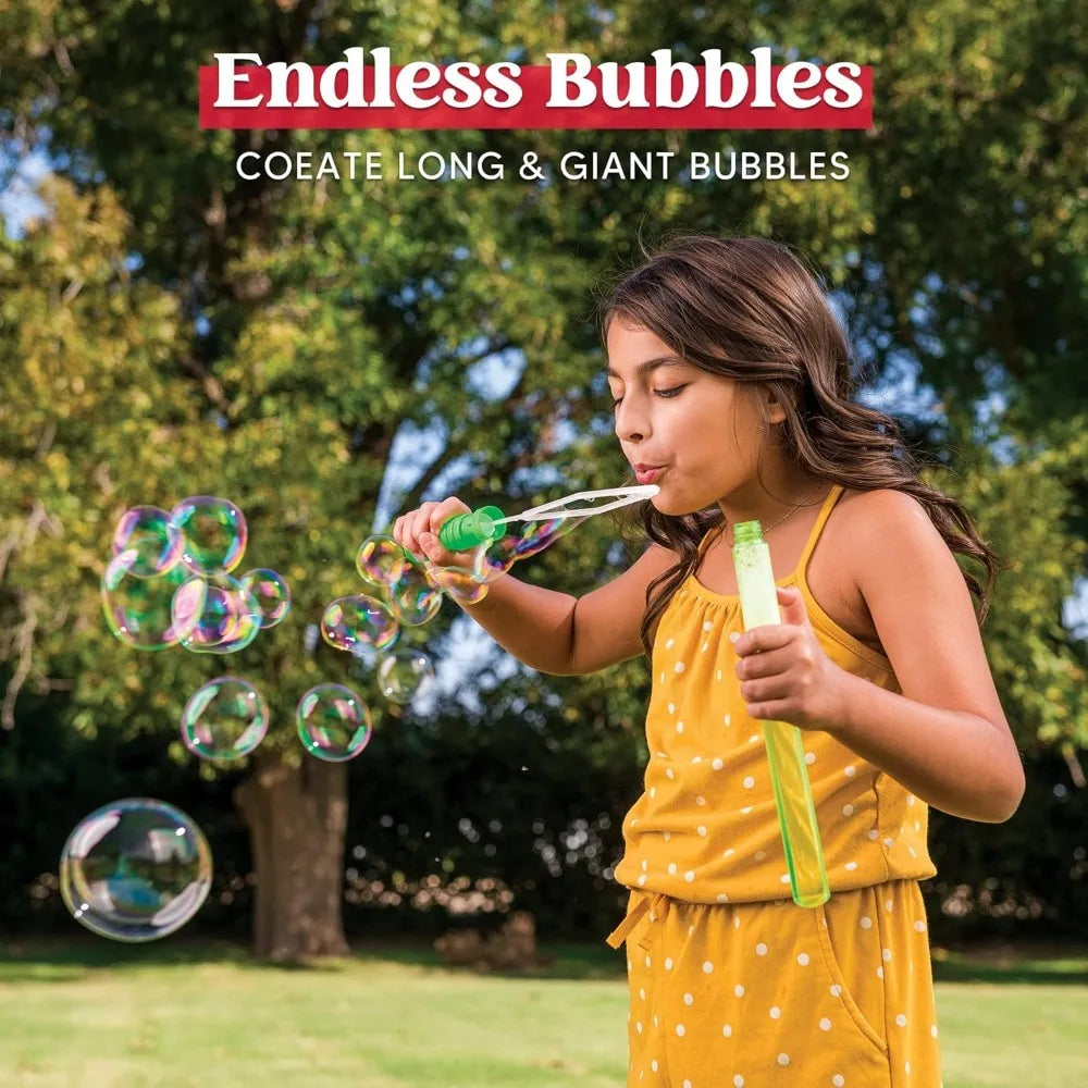 Joyfy Large Bubble Wands For Kids Outdoor Summer Party Favors