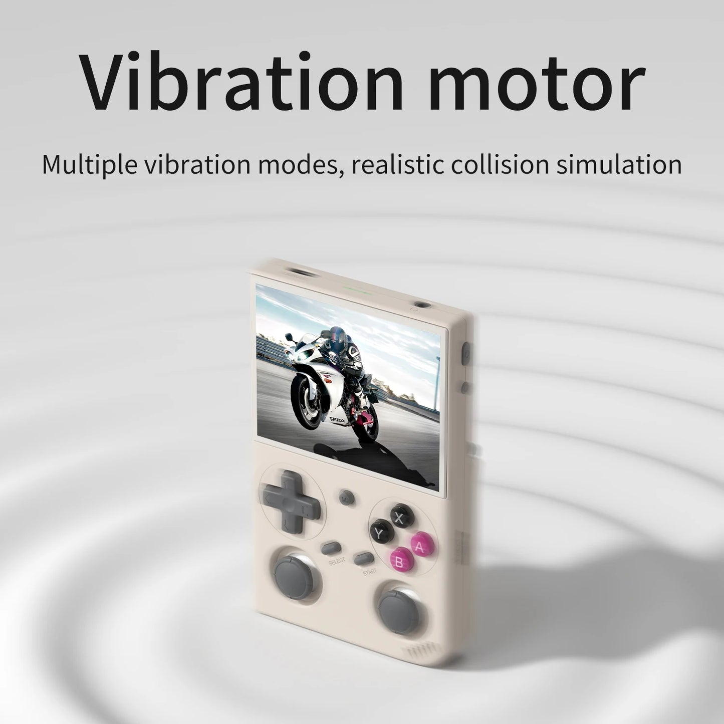BATLEXP G350 Handheld Retro Game Console With Dual Joystick
