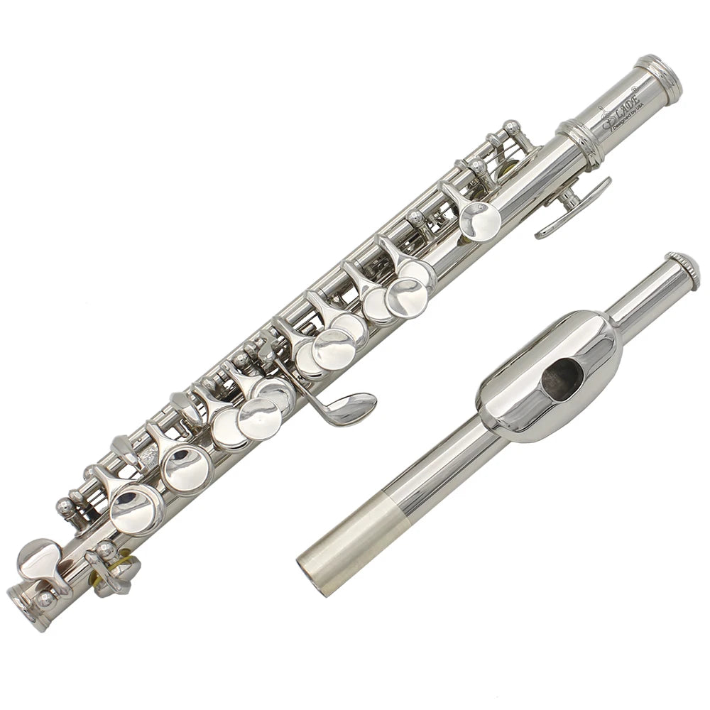 IRIN Slade 16 Holes C Key Piccolo Cupronickel Body Woodwind