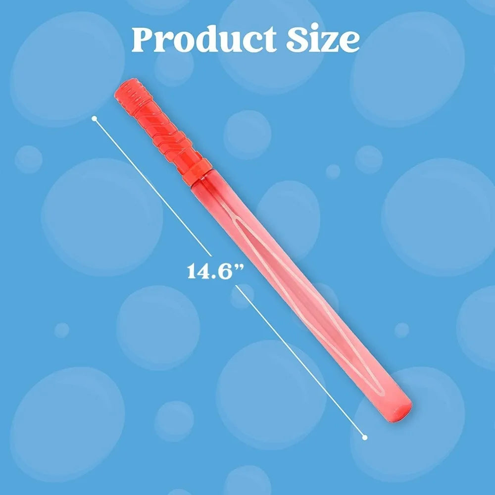 Joyfy Large Bubble Wands For Kids Outdoor Summer Party Favors