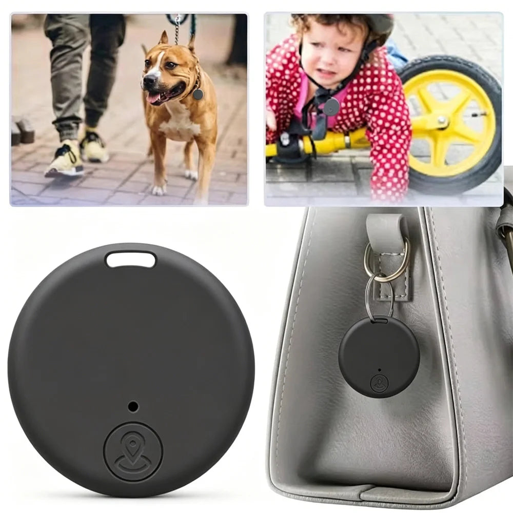 GPS Tracker AntiLost Bluetooth 5.0 Mini Locator for iOS Android