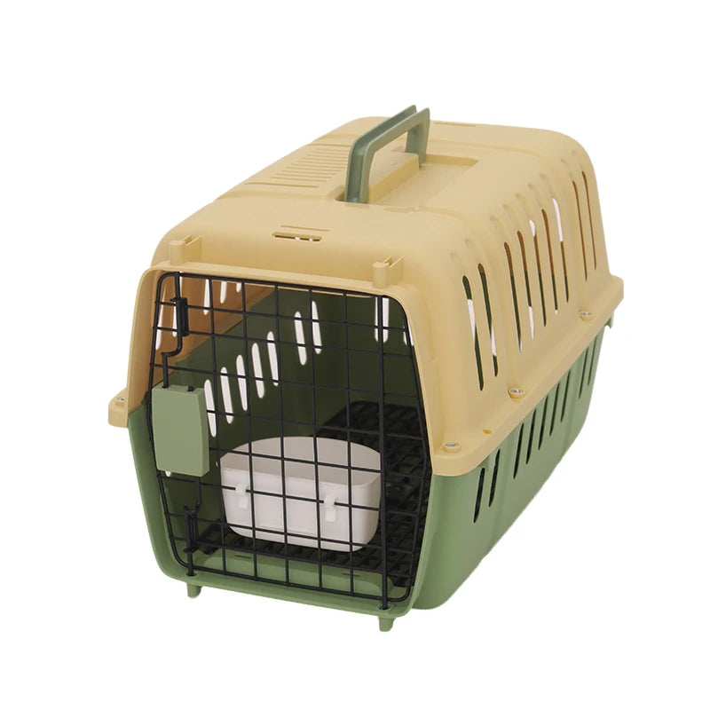 Hoopet Airline Style Pet Carrier for Cats and Small Dogs