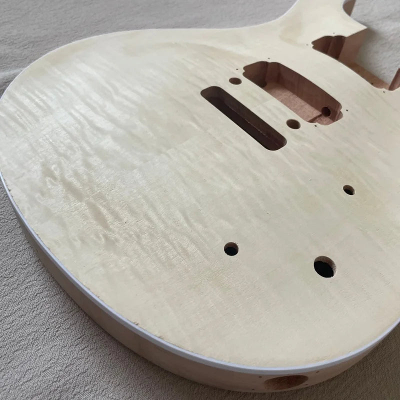 Double Swing DIY Electric Guitar Kit With Maple Veneer