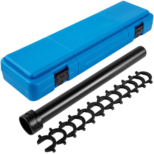 SucceBuy Inner Tie Rod Tool Kit 12 Pcs Crowfoot Adapters