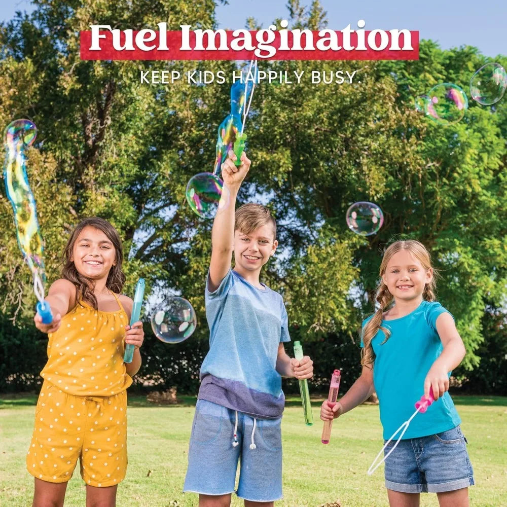 Joyfy Large Bubble Wands For Kids Outdoor Summer Party Favors