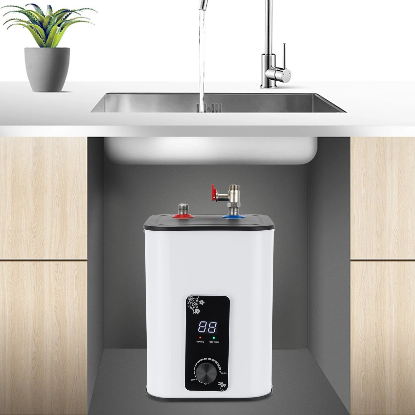 SY-8 1500W Electric Water Heater Instant Under Sink