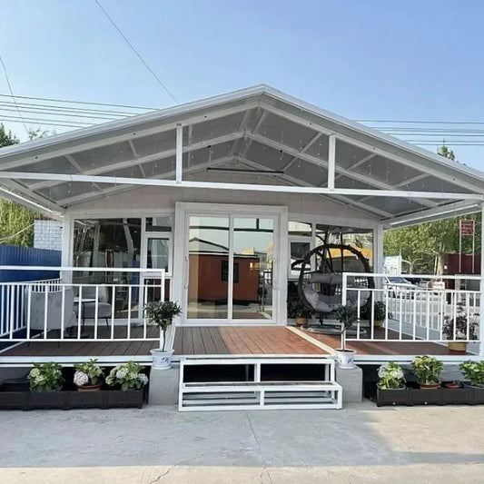 YG Expandable Container House Prefab Modular Building For Housing