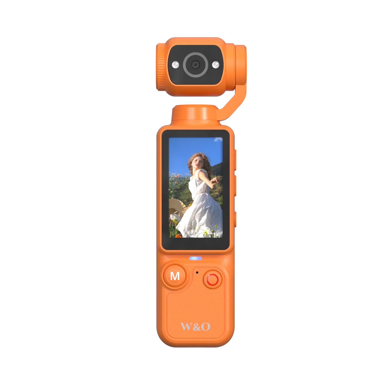 WO Portable 1MP Digital Camera With 4K Video And 16x Zoom