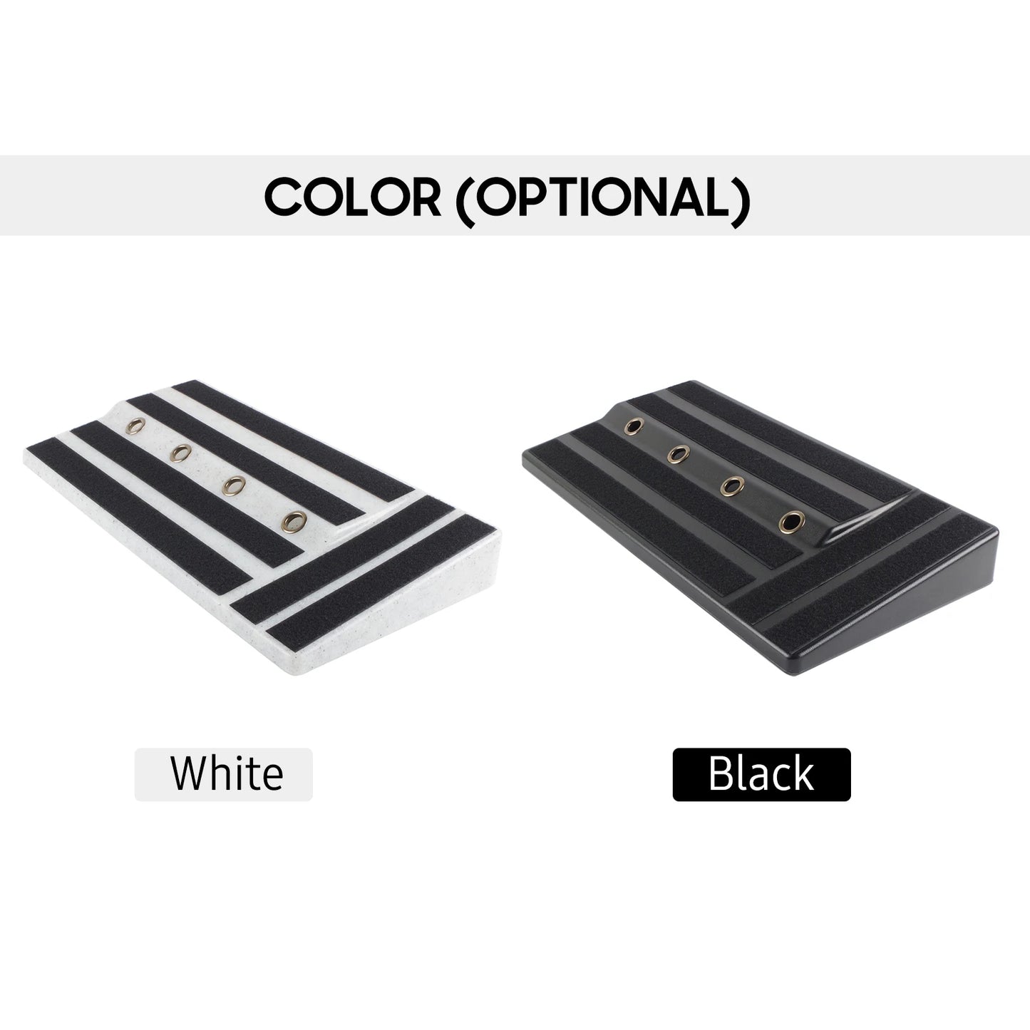 Guitar Effects Pedal Board Case Durable PE Plastic With Sticky Tape