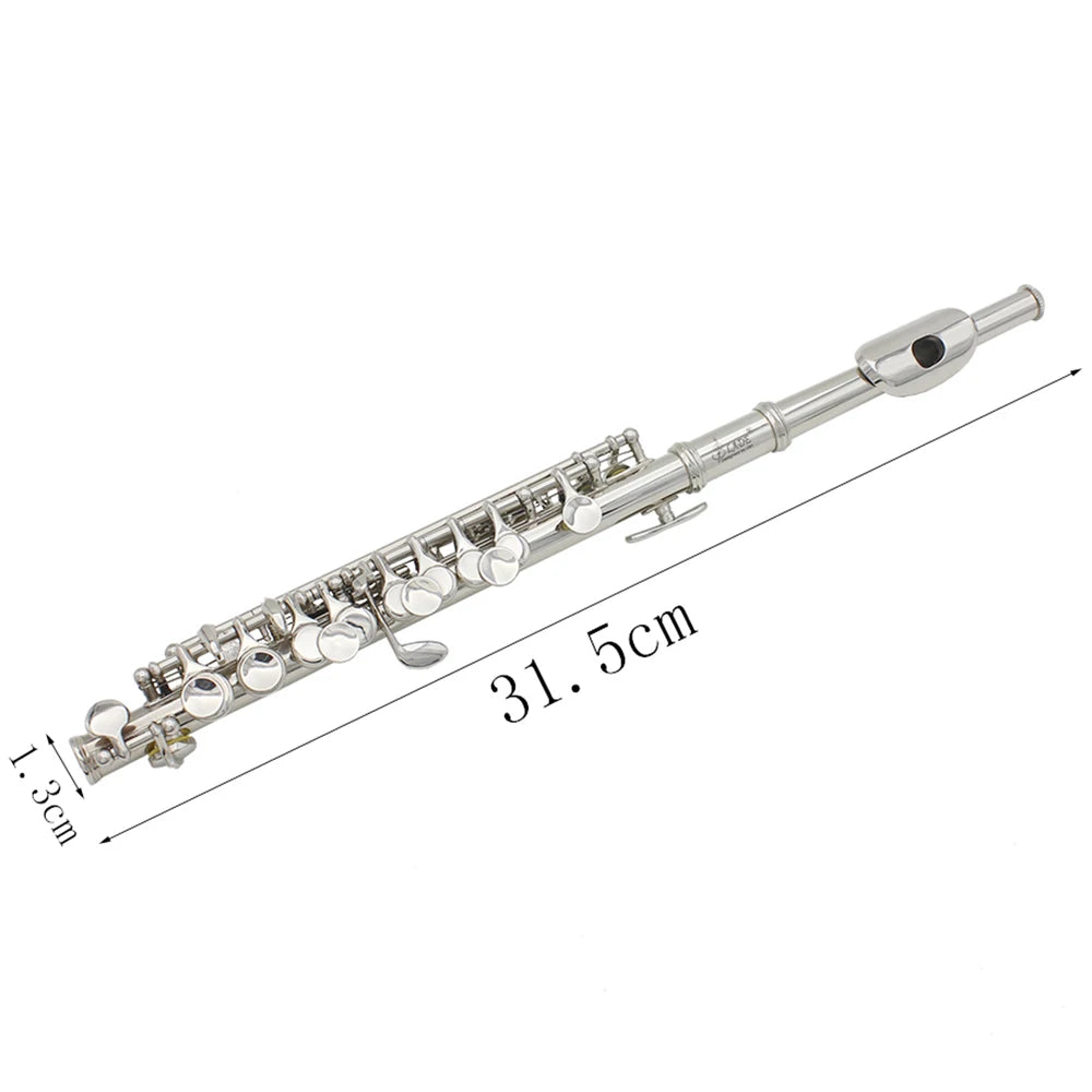 IRIN Slade 16 Holes C Key Piccolo Cupronickel Body Woodwind