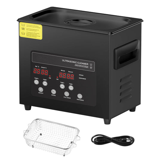 SucceBuy Ultrasonic Cleaner Portable Dishwasher For Home Use 2L 15L