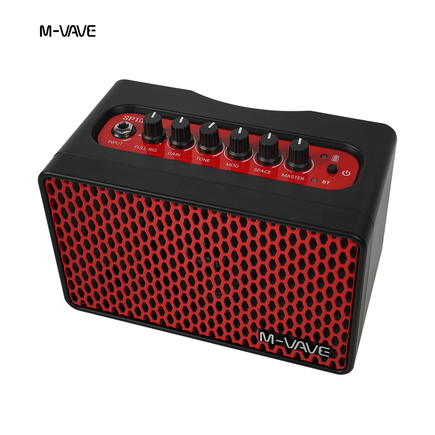 M-VAVE SP100 Portable Guitar Amplifier With 9 Voices And 16 FX