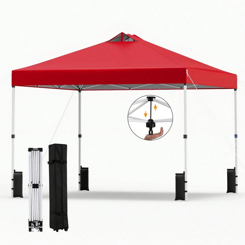 Pop Up Canopy Tent Instant Setup For Outdoor Events