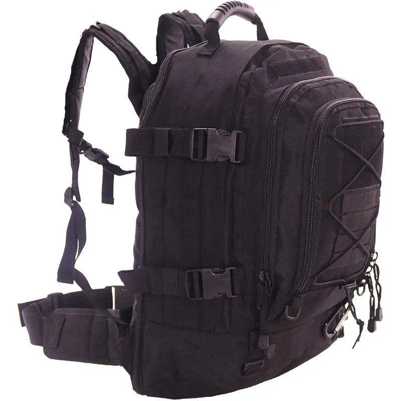 LQARMY Waterproof Tactical Backpack With Integrated Molle Gear Webbing