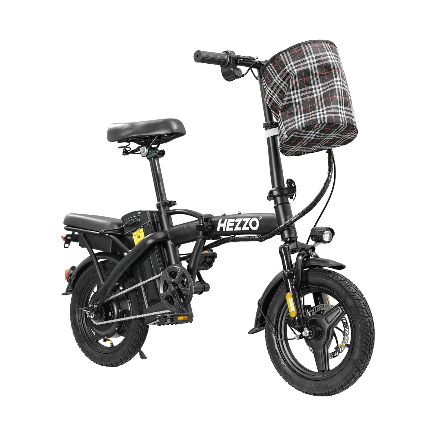 Terrosor Folding Electric Bike 560W 48V Removable Battery
