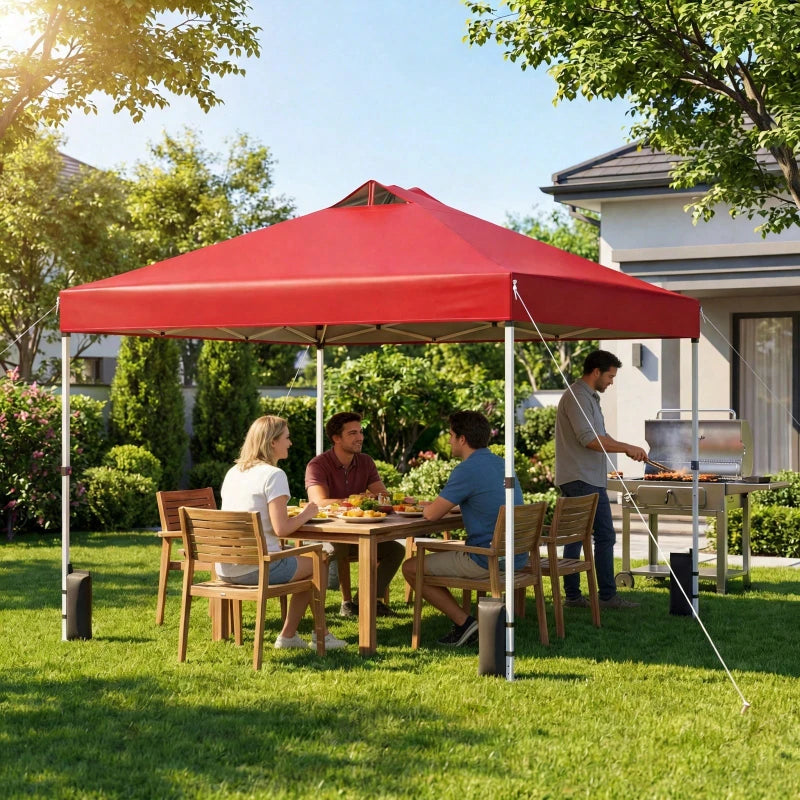 Pop Up Canopy Tent Instant Setup For Outdoor Events